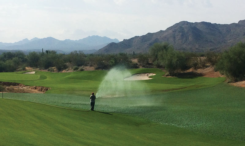 Self-service: Renovations at We-Ko-Pa Golf Club