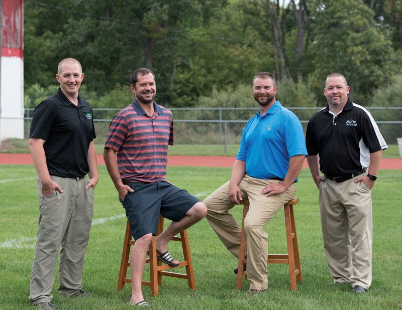 Great Lake: Michigan town a hotbed of future turf managers