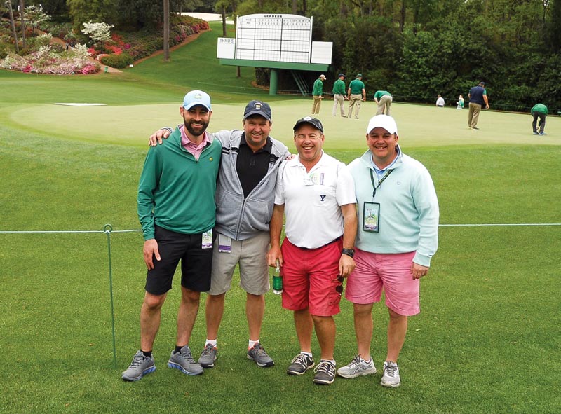 Masters golf course superintendents