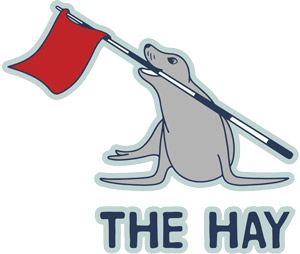 The Hay golf course