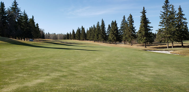 Putting green winter cover