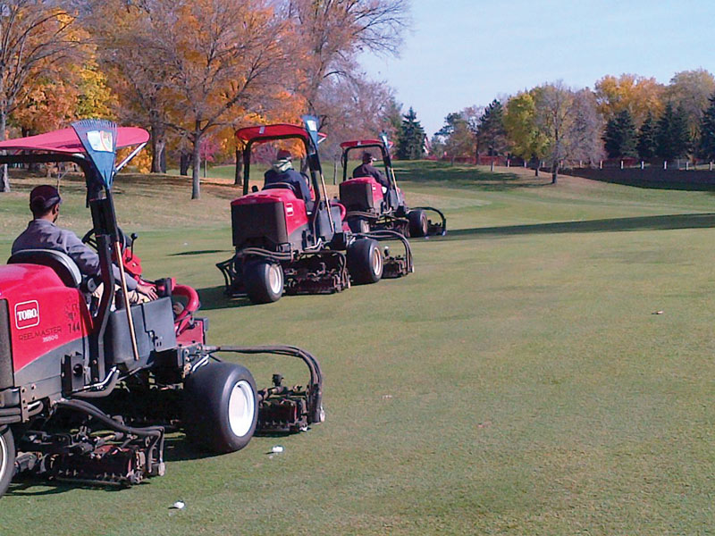 Fairway Mowers