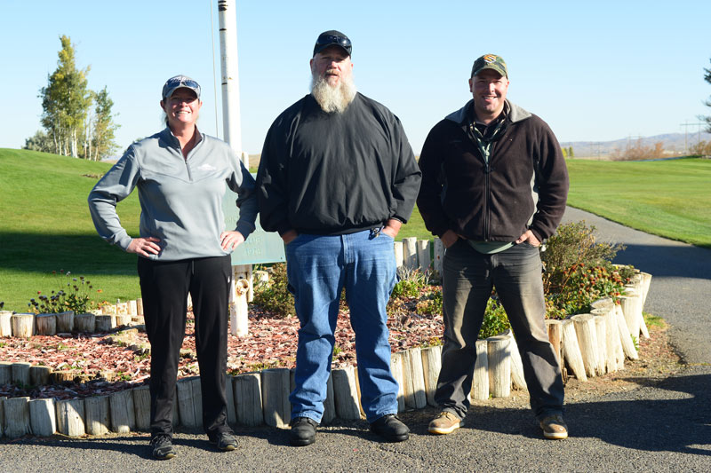 White Mountain Golf Course superintendents