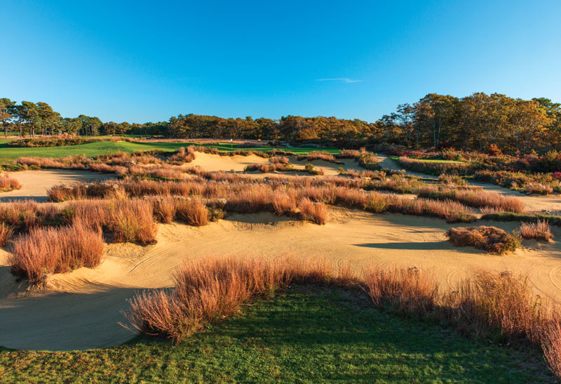 Martha's Vineyard golf course