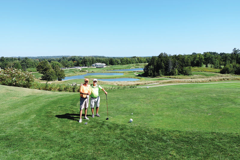 Maine men The tale of Fox Ridge Golf Club