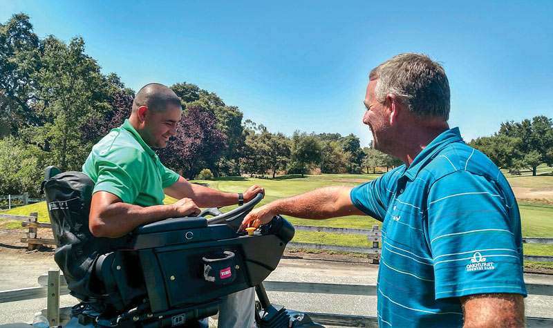 Golf course superintendent training