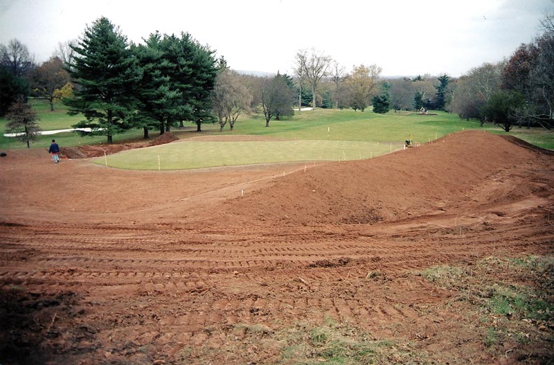 Golf course project