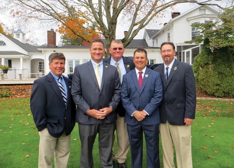Connecticut golf course superintendents