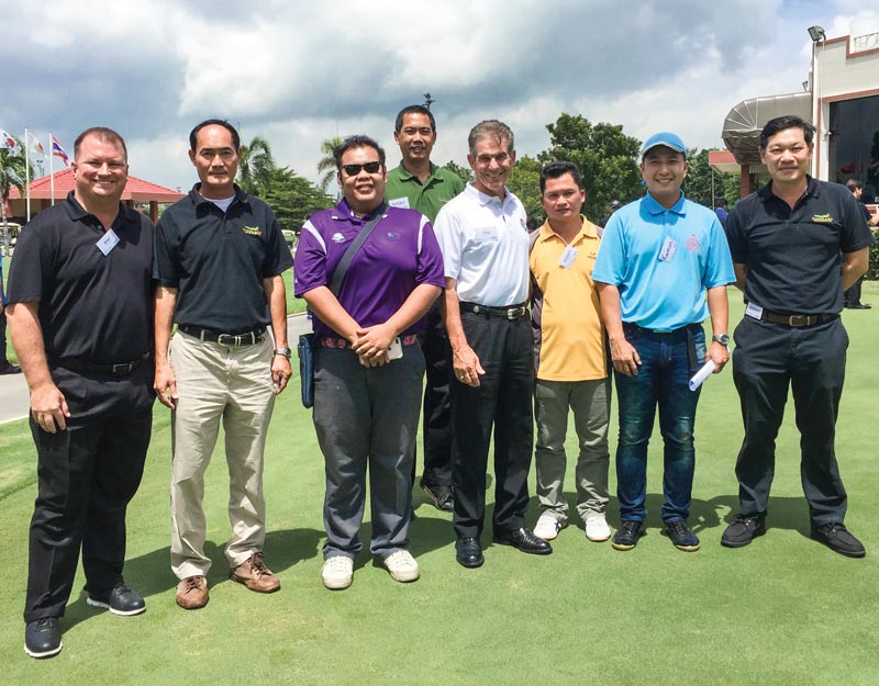 Thailand golf course superintendents