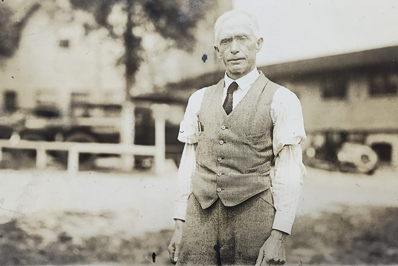 Aerial view of Ghost Creek golf course