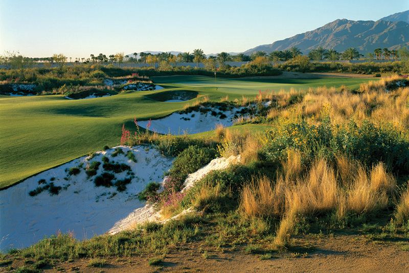 Aerial view of Ghost Creek golf course