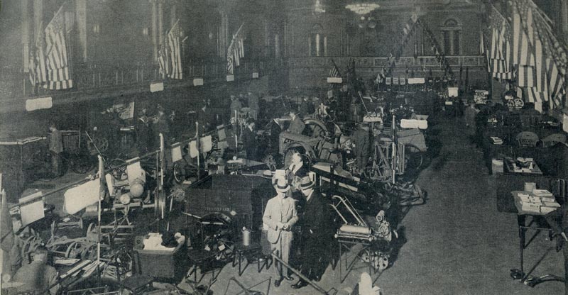 1929 GCSAA trade show