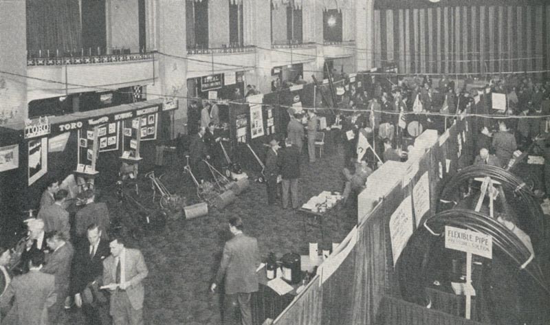 1950 GCSAA trade show