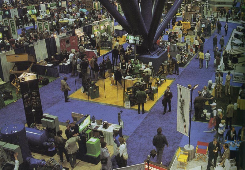 1989 GCSAA trade show