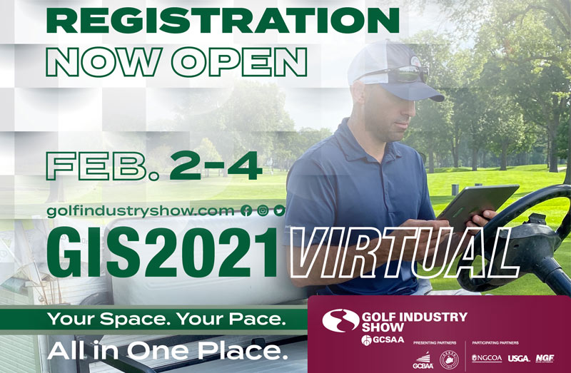 2021 Golf Industry Show register