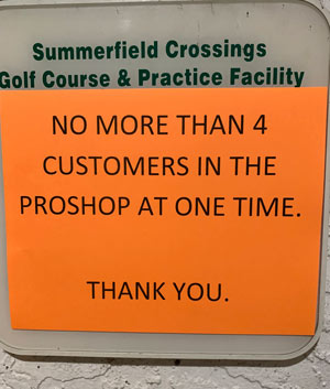 Summerfield Crossings golf course