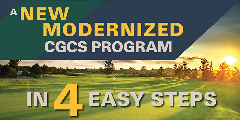 Certified Golf Course Superintendent program