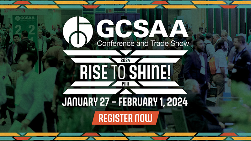 GCSAA Conference and Trade Show logo