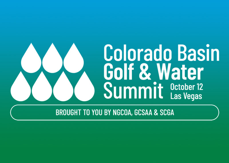 Colorado Basin Golf and Water Summit logo