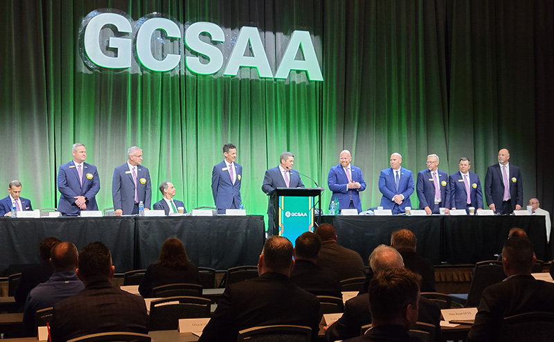 GCSAA 2024 Board of Directors