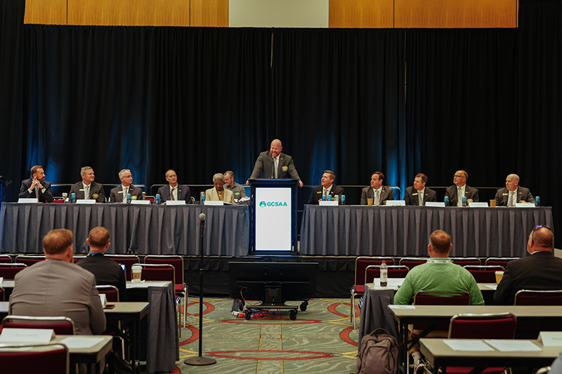 GCSAA board members
