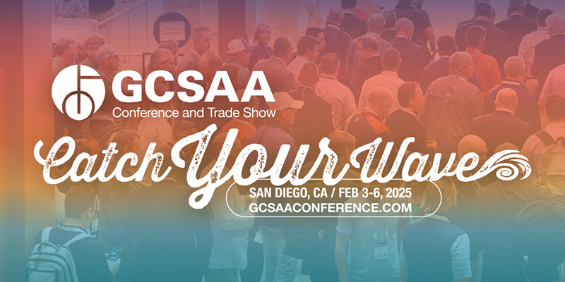 GCSAA Conference and Trade Show logo