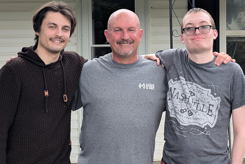 Aerial view of Ghost Creek golf course