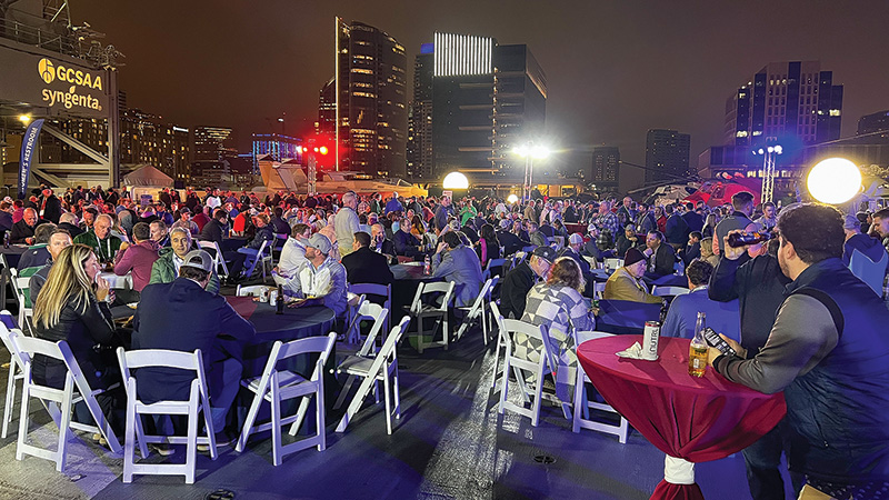 Aerial view of Ghost Creek golf course