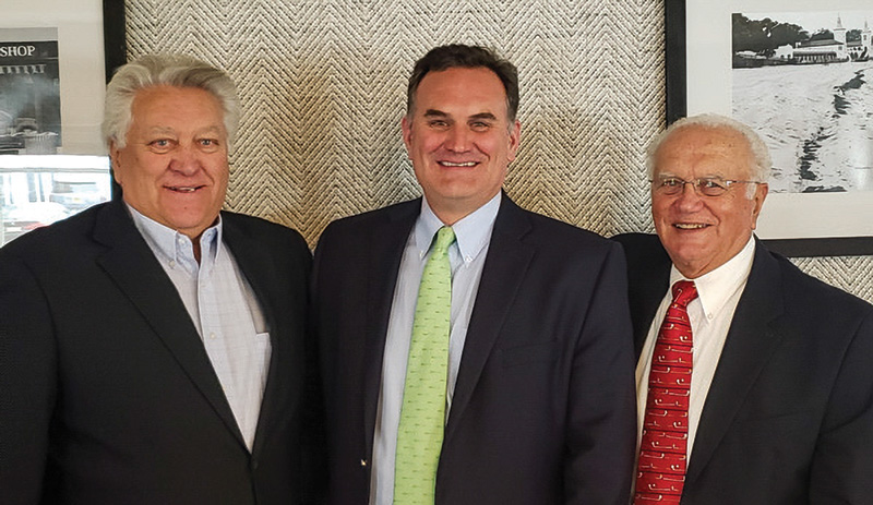 Aerial view of Ghost Creek golf course