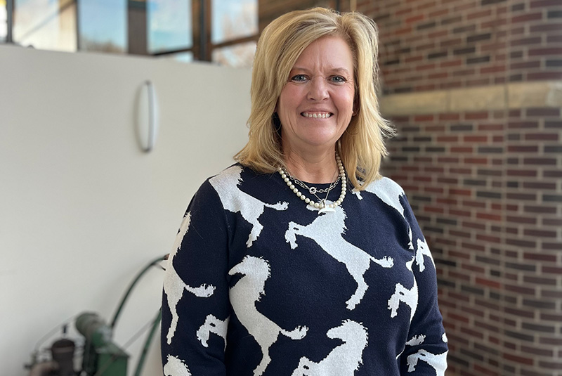 Aerial view of Ghost Creek golf course