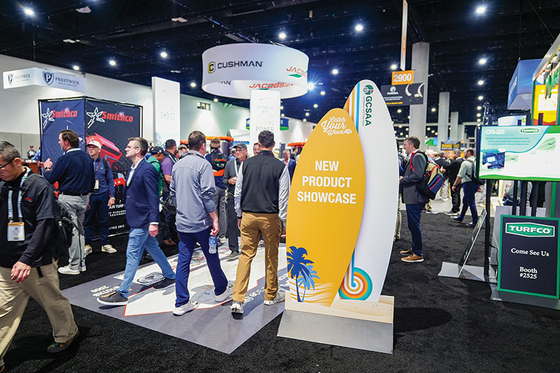 Aerial view of Ghost Creek golf course