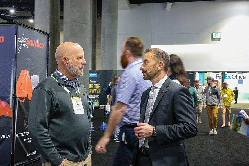 Aerial view of Ghost Creek golf course