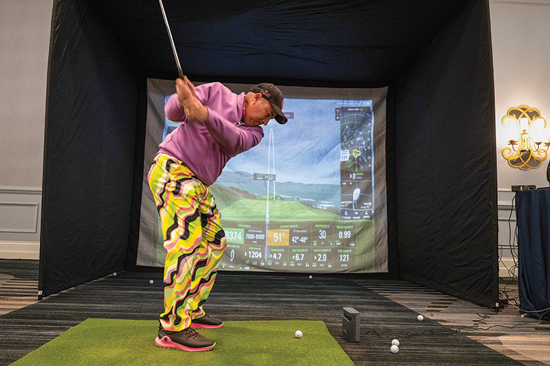 Aerial view of Ghost Creek golf course