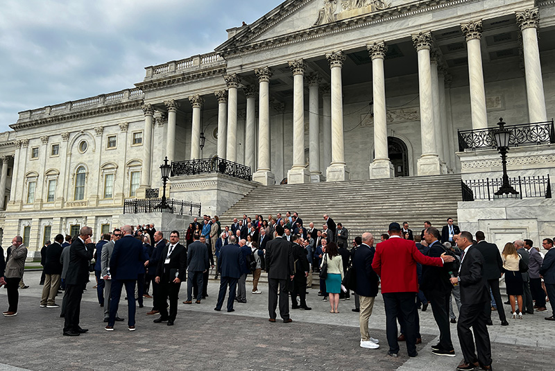 Aerial view of Ghost Creek golf course