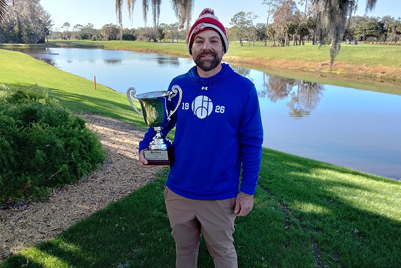 Aerial view of Ghost Creek golf course