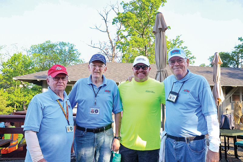 Aerial view of Ghost Creek golf course