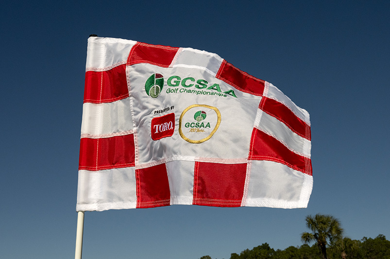 GCSAA championships flag