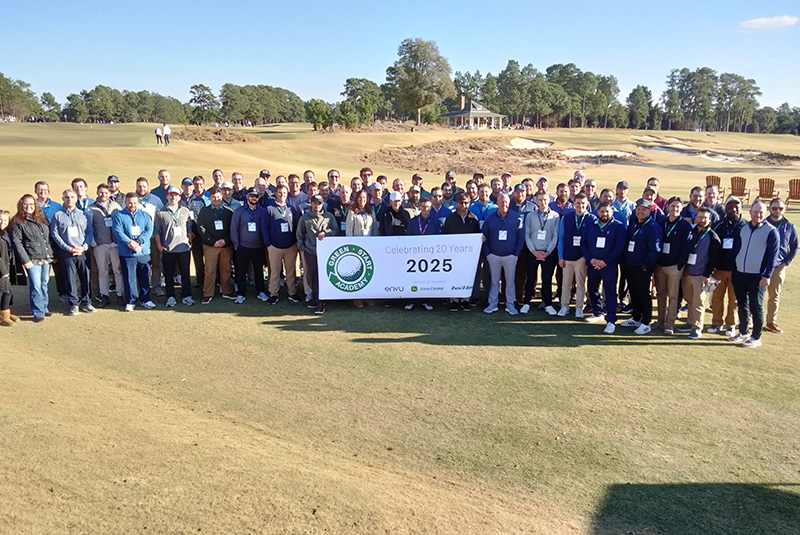Aerial view of Ghost Creek golf course