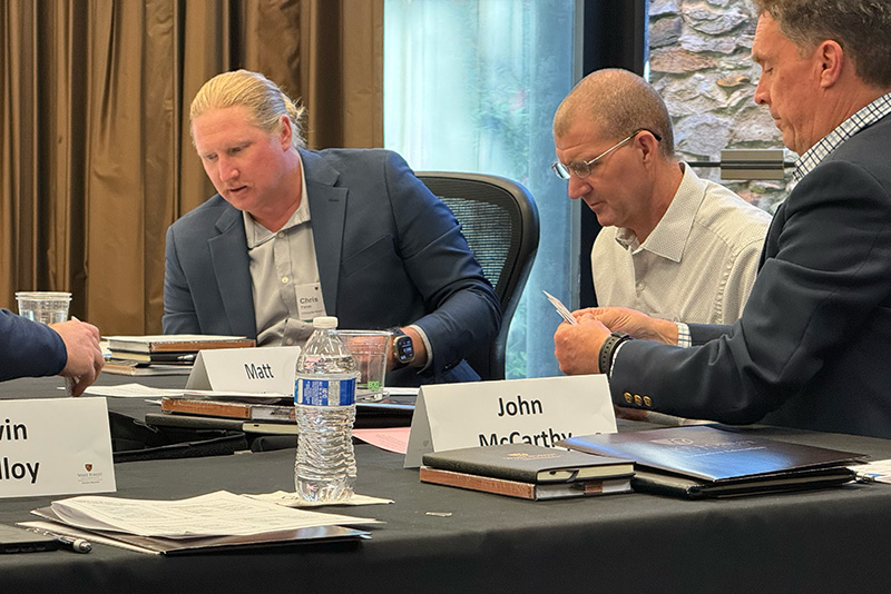 Aerial view of Ghost Creek golf course