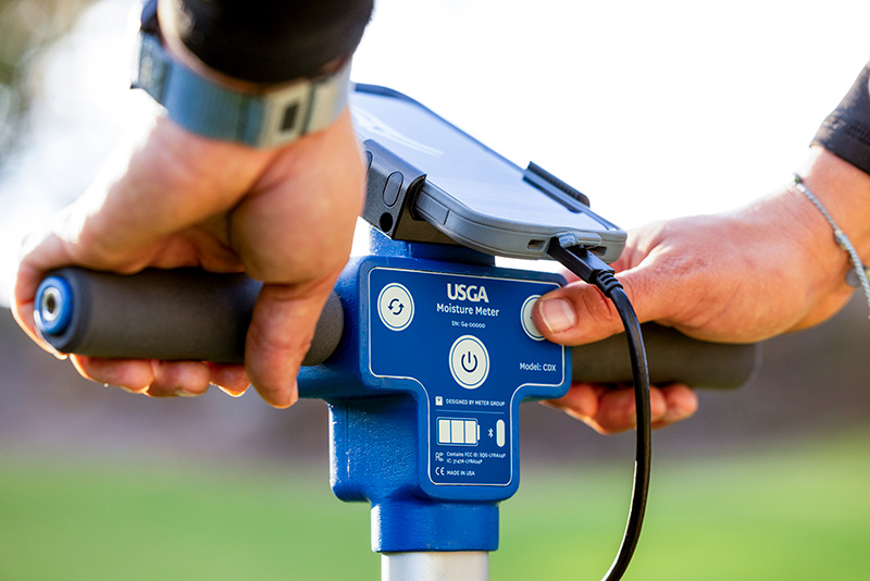 Aerial view of Ghost Creek golf course
