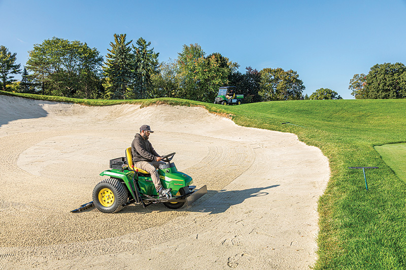 Aerial view of Ghost Creek golf course