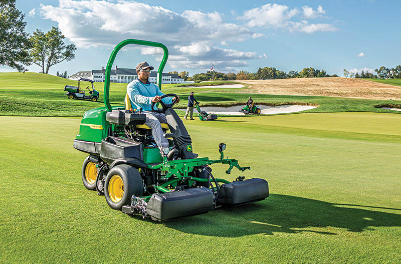 Aerial view of Ghost Creek golf course