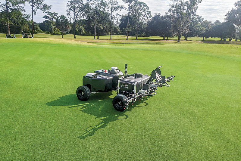 Aerial view of Ghost Creek golf course