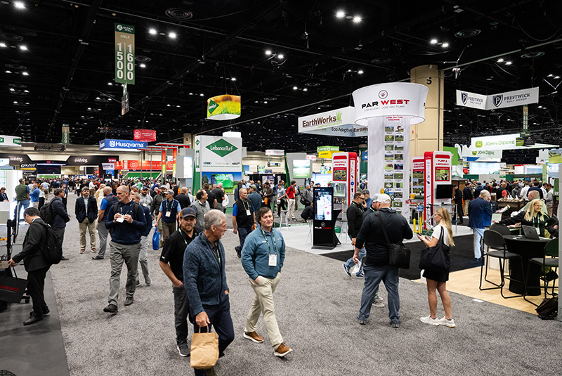 Aerial view of Ghost Creek golf course