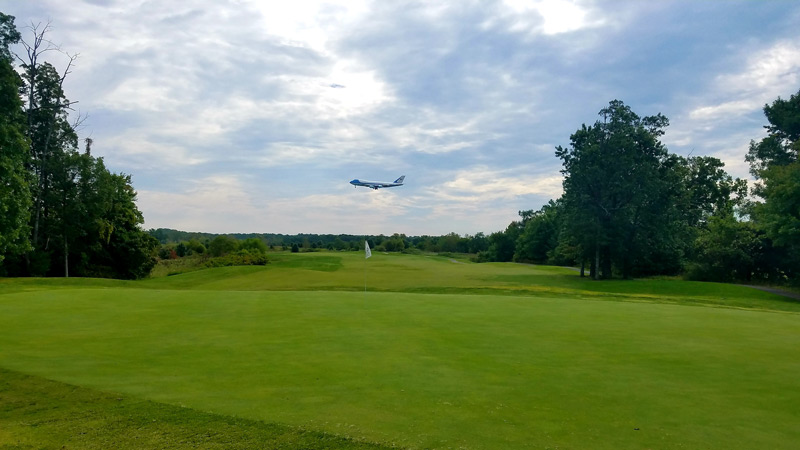 Andrews Air Force Base golf