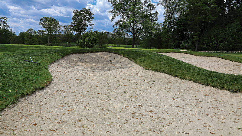 Aerial view of Ghost Creek golf course