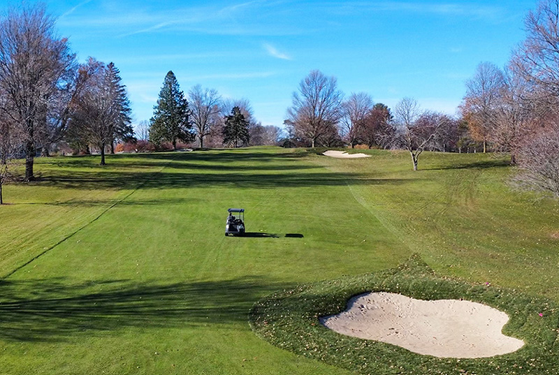 No. 11 bunker being renovated