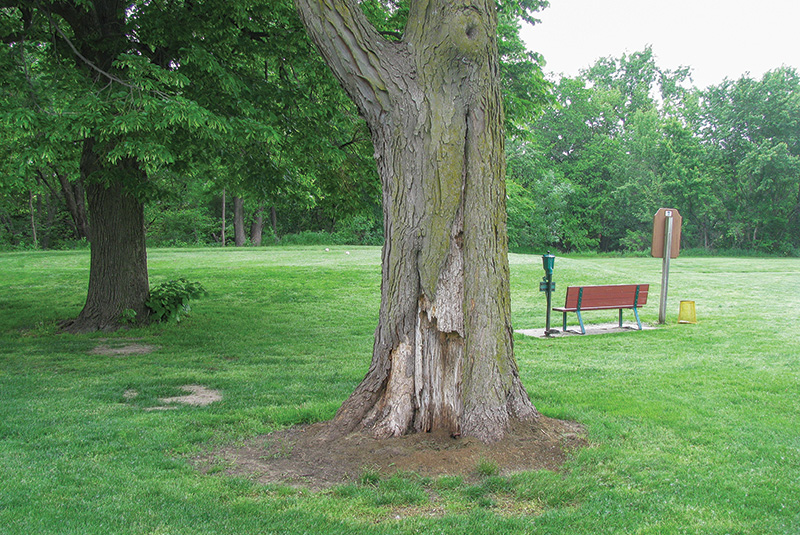 Aerial view of Ghost Creek golf course