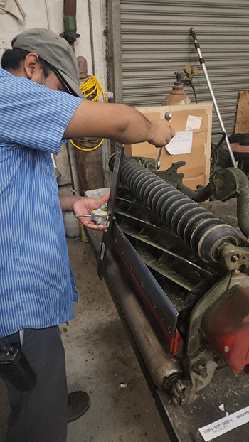 CCIV fertilizer granules