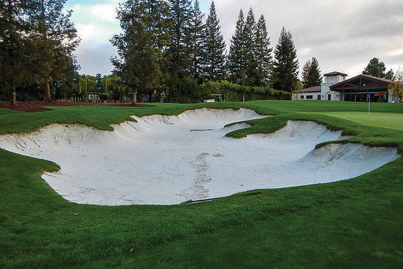 Aerial view of Ghost Creek golf course